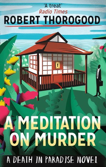Couverture du roman A Meditation on Murder