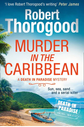 Couverture du roman Murder in the caribbean